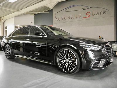 Schwarz Gebraucht 2021 Mercedes S400 AMG Limousine | 76.490 € (Fairer Preis)