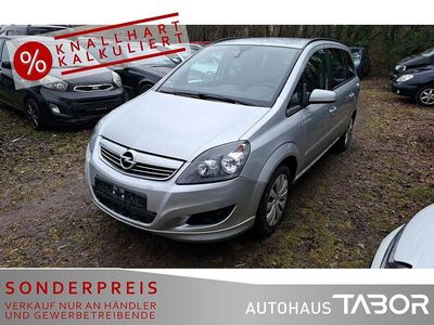 Gebraucht Opel Zafira Sport 140 PS (102 kW) 2008 Grau Van / Kleinbus