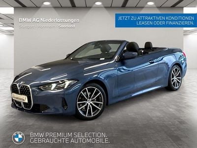 Second-hand BMW 420 Sport Line 190 CP (139 kW) 2025 Albastru Cabrio