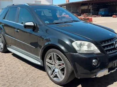 Gebraucht Mercedes ML420 AMG 306 PS (225 kW) 2008 Schwarz SUV