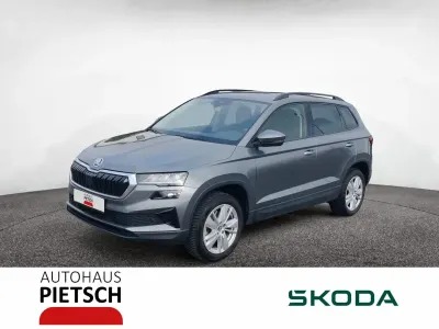 Gebraucht Skoda Karoq Selection 150 PS (110 kW) 2024 5x graphitegrau metallic SUV