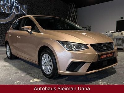 Gebraucht Seat Ibiza Style 95 PS (69 kW) 2017 Gold Kleinwagen