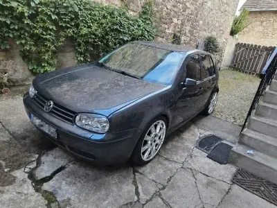 Gebraucht VW Golf III Basis 101 PS (74 kW) 1998 Grau Limousine