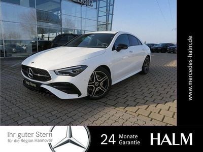 Gebraucht Mercedes CLA200 AMG line 163 PS (119 kW) 2024 Weiß Limousine