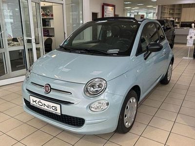 Gebraucht Fiat 500C 69 PS (50 kW) 2023 Grün Cabrio