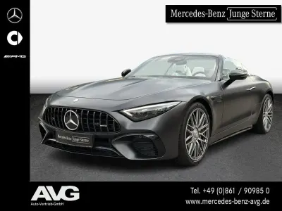 Gebraucht Mercedes SL43 AMG Premium Plus 421 PS (309 kW) 2025 Grau Cabrio