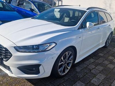 Gebraucht Ford Mondeo ST-Line 190 PS (139 kW) 2019 Weiß Kombi