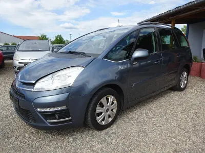 Gebraucht Citroën Grand C4 Picasso Tendance 120 PS (88 kW) 2011 Grau Van / Kleinbus