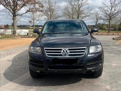 Gebraucht VW Touareg 224 PS (164 kW) 2007 Schwarz SUV