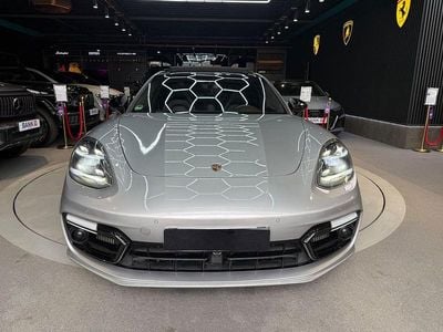 Gebraucht Porsche Panamera 4S 421 PS (309 kW) 2017 Silber Limousine