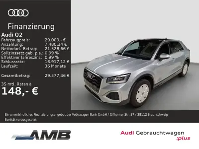 Gebraucht Audi Q2 Advanced Plus 116 PS (85 kW) 2025 Florettsilber metallic SUV