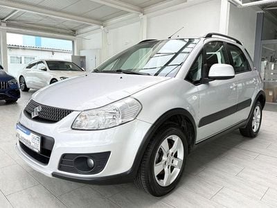 Gebraucht Suzuki SX4 Comfort 120 PS (88 kW) 2013 Silber SUV