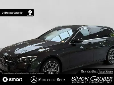 Second-hand Mercedes E300 AMG line 265 CP (194 kW) 2022 Gri Berlinǎ