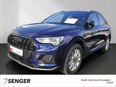 Second-hand Audi Q3 Advanced 150 CP (110 kW) 2025 Albastru SUV