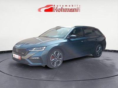 Gebraucht Skoda Octavia RS 245 PS (180 kW) 2021 Grau Kombi