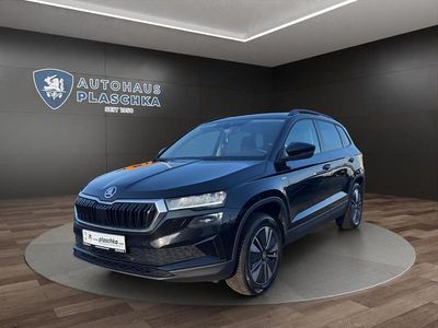 Second-hand Skoda Karoq Tour 150 CP (110 kW) 2022 Negru SUV