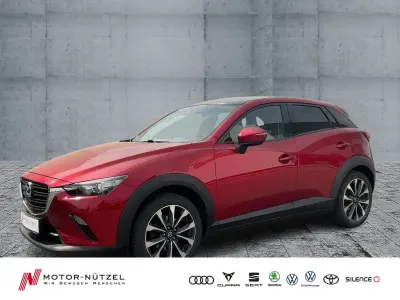 Gebraucht Mazda CX-3 Signature 121 PS (88 kW) 2018 Rot SUV