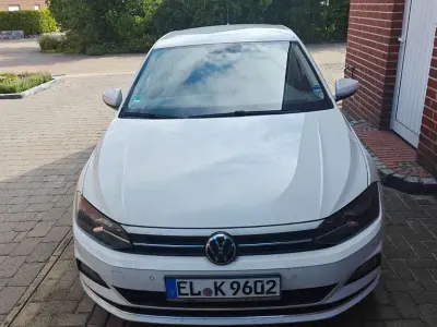 Gebraucht VW Polo Style 95 PS (69 kW) 2021 Weiß Kleinwagen