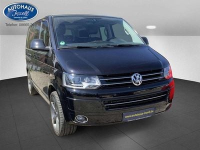 Brugt VW T5 Highline 179 HK (131 kW) 2015 Sort Van