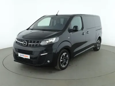 Gebraucht Opel Zafira Life 2022 Schwarz Van / Kleinbus