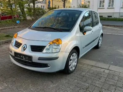 Usata Renault Modus 90 CV (66 kW) 2005 Grigio Monovolume