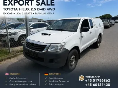 Gebraucht Toyota HiLux