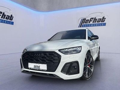 Gebraucht Audi SQ5 Black Edition 341 PS (250 kW) 2021 Weiß SUV