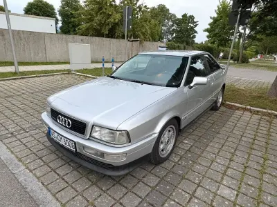 Gebraucht Audi Coupé Sport 174 PS (127 kW) 1992 Silber Coupé