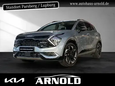 Gebraucht Kia Sportage GT-Line 160 PS (117 kW) 2024 Silber (lunarsilber met.) SUV