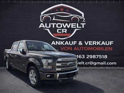 Gebraucht Ford F-150 Platinum 370 PS (272 kW) 2015 Grau Pickup
