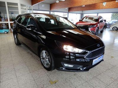 Schwarz Gebraucht 2018 Ford Focus Cool & Connect Kombi | 10.500 € (Guter Preis)