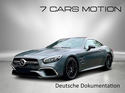 Second-hand Mercedes SL65 AMG AMG 657 CP (483 kW) 2016 Albastru Cabrio