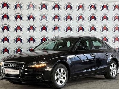 Gebraucht Audi A4 Attraction 160 PS (117 kW) 2008 Schwarz Limousine