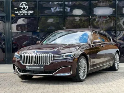 Occasion BMW 745 Performance 394 ch (289 kW) 2020 Rouge Berline