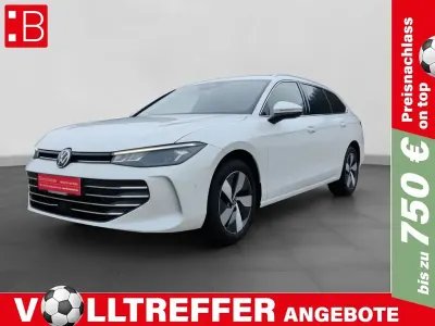 Gebraucht VW Passat Business 150 PS (110 kW) 2025 Weiss Kombi