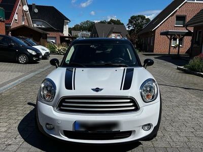 gebraucht Mini Cooper D Countryman weiß