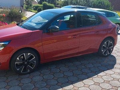 Rot Gebraucht 2021 Opel Corsa-e GS Line Kleinwagen | 17.500 € (Teuer)