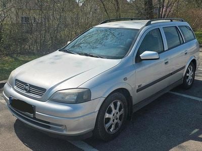 Gebraucht Opel Astra 103 PS (75 kW) 2003 Grau Kombi