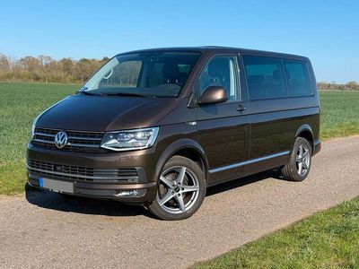 Usata VW T6 Generation Six 150 CV (110 kW) 2017 Marrone Furgone