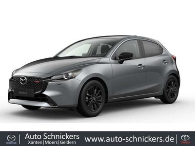 gebraucht Mazda 2 HOMURA+PDC+LED+KAMERA+CARPLAY+LAGER!!