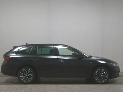 Brugt Skoda Octavia Clever 150 HK (110 kW) 2023 Sort Stationcar