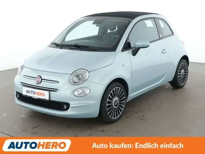 Gebraucht Fiat 500C Launch Edition 69 PS (50 kW) 2020 Azurro Cabrio