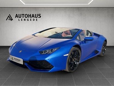 Gebraucht Lamborghini Huracán 610 PS (448 kW) 2017 Blau Cabrio