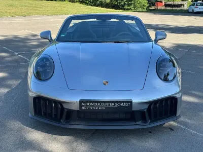 Gebraucht Porsche 992 541 PS (397 kW) 2025 Silber Cabrio