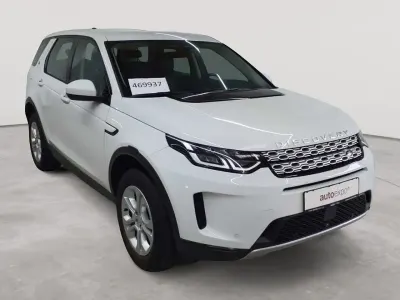 Gebraucht Land Rover Discovery Sport S 163 PS (119 kW) 2021 Fuji white uni SUV