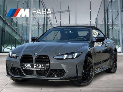 Neu BMW M4 Cabriolet Competition Edition 530 PS (389 kW) 2026 Grau Cabrio