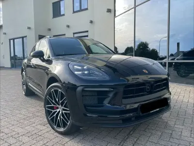 Gebraucht Porsche Macan S Chrono 381 PS (280 kW) 2021 Schwarz SUV