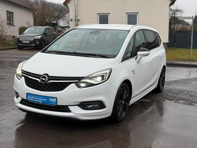 Gebraucht Opel Zafira OPC 170 PS (125 kW) 2017 Weiß Van / Kleinbus