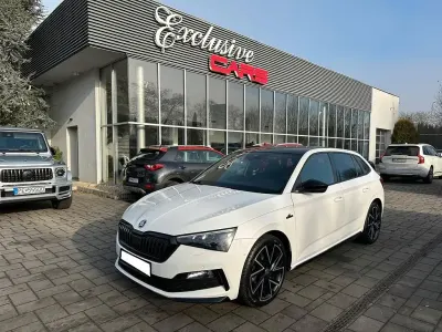 Gebraucht Skoda Scala Monte Carlo 150 PS (110 kW) 2021 Weiß Kleinwagen