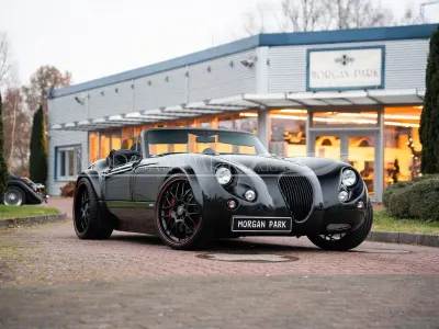 Gebraucht Wiesmann MF 3 360 PS (264 kW) 2009 Schwarz Cabrio